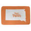 Tapis pour salle de bain en microfibre rectangulaire antidérapant antidérapant-42101565-42101576-123432633