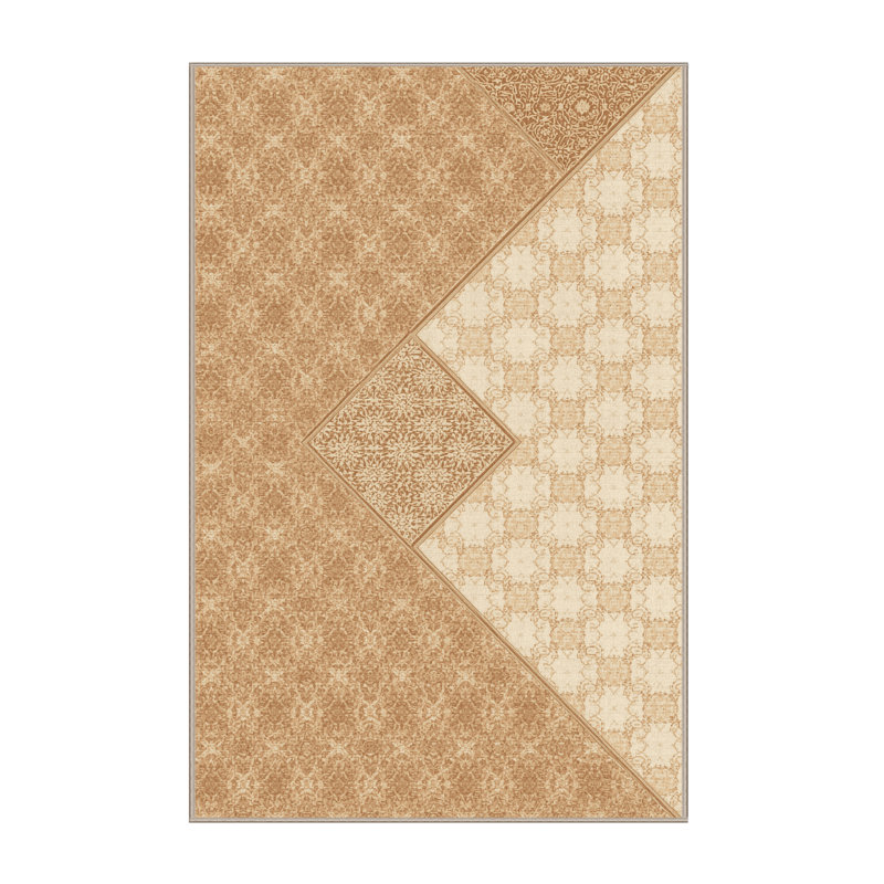 Tapis marocain doux et moelleux d'inspiration marocaine Cozine, 8 x 12