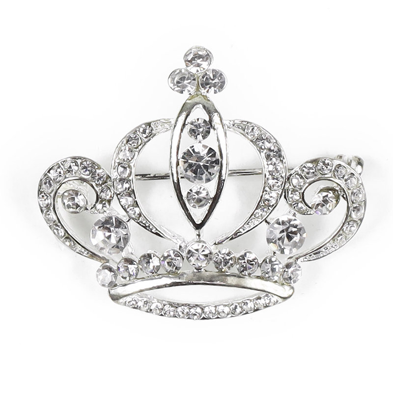 Broche en cristal Fazeley