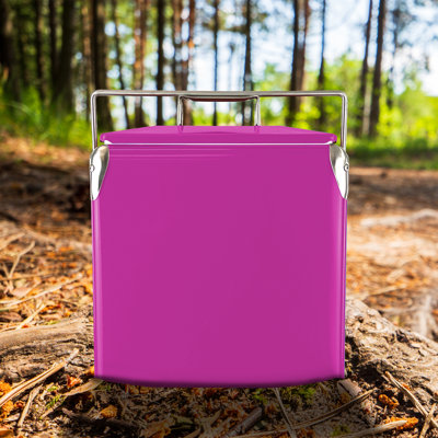 Retro CREATIVE OUTDOOR DISTRIBUTOR 12 Quarts Handheld Cooler