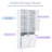 Bathroom Storage Cabinet With Doors And Drawers, Tilt-Out Laundry Hamper, Multiple Storage Space, Freestanding Style, Open Shelve, Adjustable Shelf, White-450449416