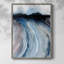 Geode Valley II, reproduction encadrée - bois massif-85096807