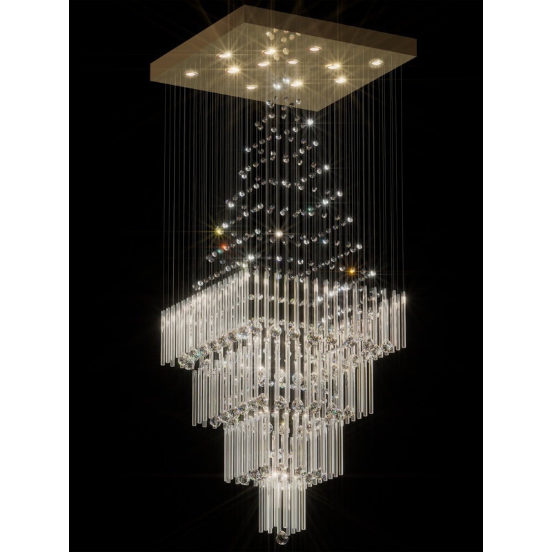 Grand lustre en cristal Gerdineke