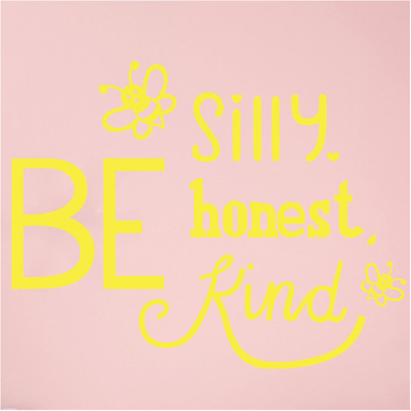 Wall Decal, Medium, Bright Yellow