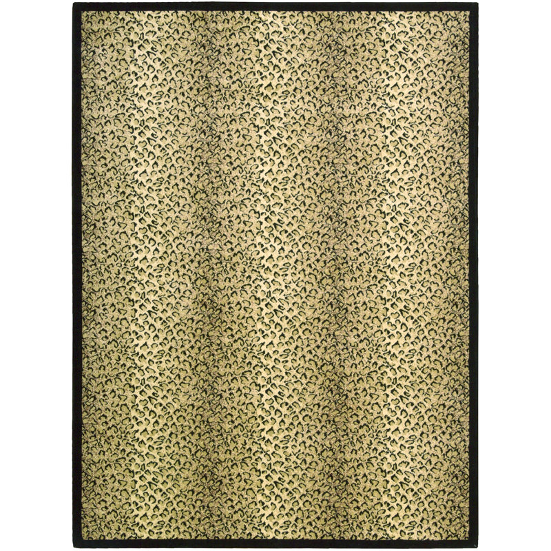 Cochrun PR16 Multi Contemporary Rug, 9'6" x 13' Rectangle