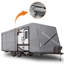 Zipper Mildew Resistant RV Cover By ErgoDesign-68960955