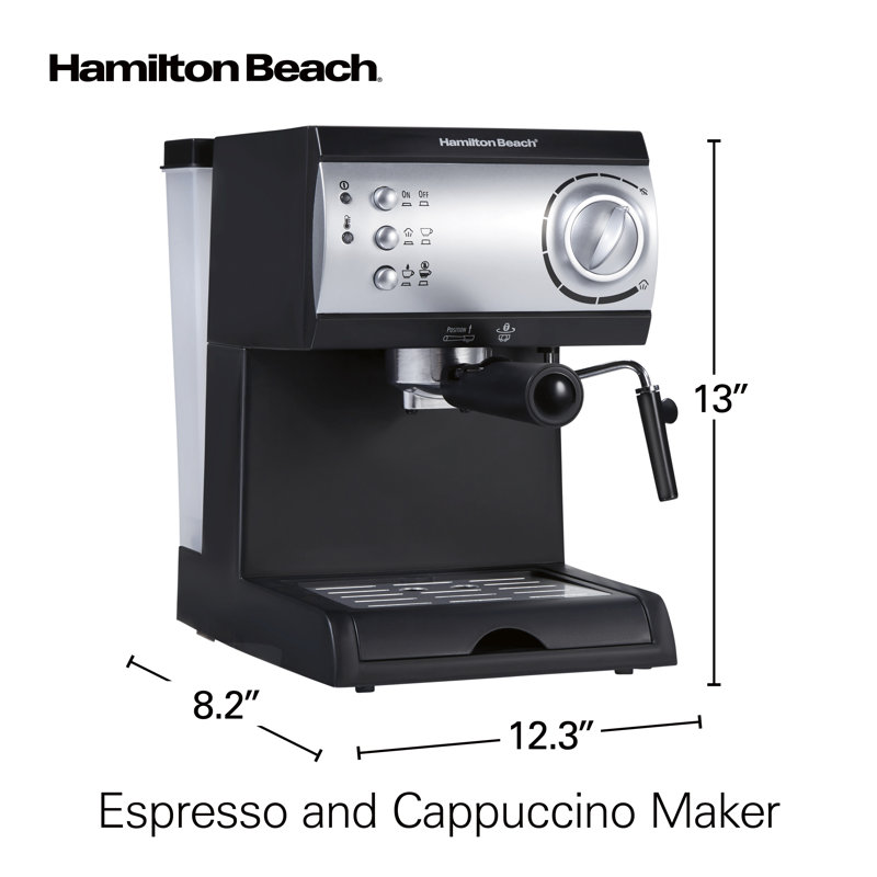 Hamilton Beach® Espresso & Cappuccino Maker