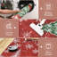 Tapis de Noël pour le salon Tapis antidérapant lavable pour la chambre à coucher Tapis de ferme résistant aux taches pour la salle à manger Bureau-1221041193-1221048535