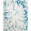 Abstract Area Rug in Teal-70390512