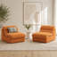 Chaise d'appoint rembourrée Modern-1002432719