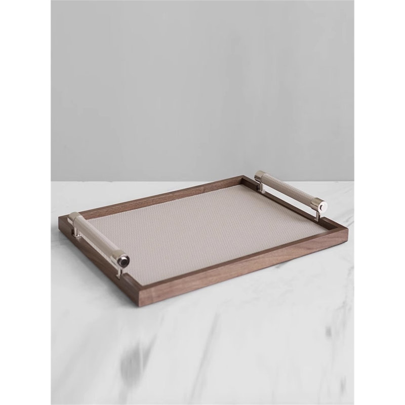 Plateau en laine Tieg