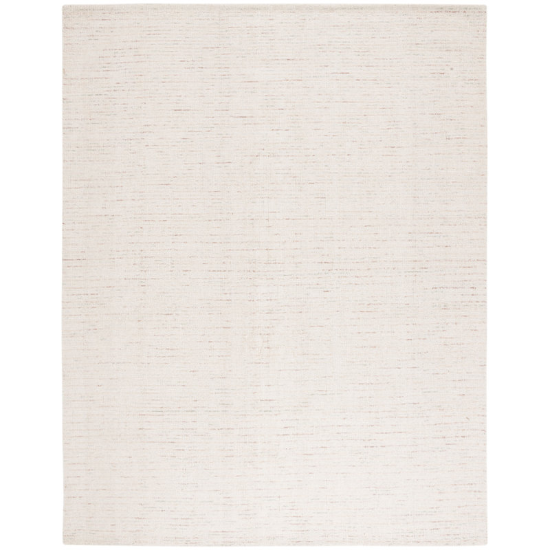 Wool Hand Woven Area Rug, Rectangle 122 x 183 cm