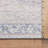 Valora Blue Traditional Washable Flatweave Rug With Non-Slip Backing-1719420634