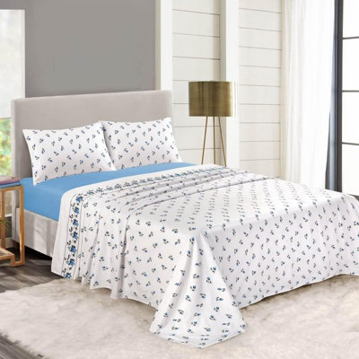 Cotton Blend Sheet Set
