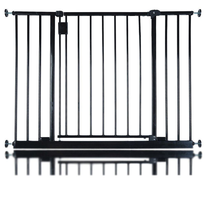 Azaia Safety Gate, Black