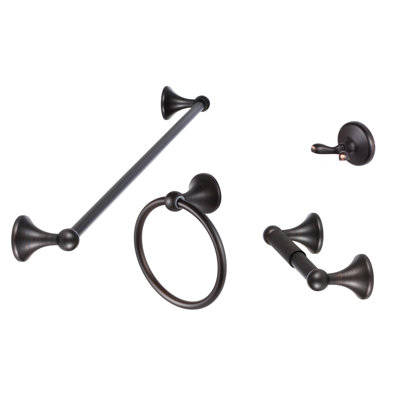 Ventura Series Bath Set, two post