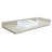Madison 42.75'' Granite Single Bathroom Vanity Top with Sink-1842353224-1842353233