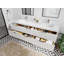 Catalina X P 22 po De salle de bain Quartz gris perle