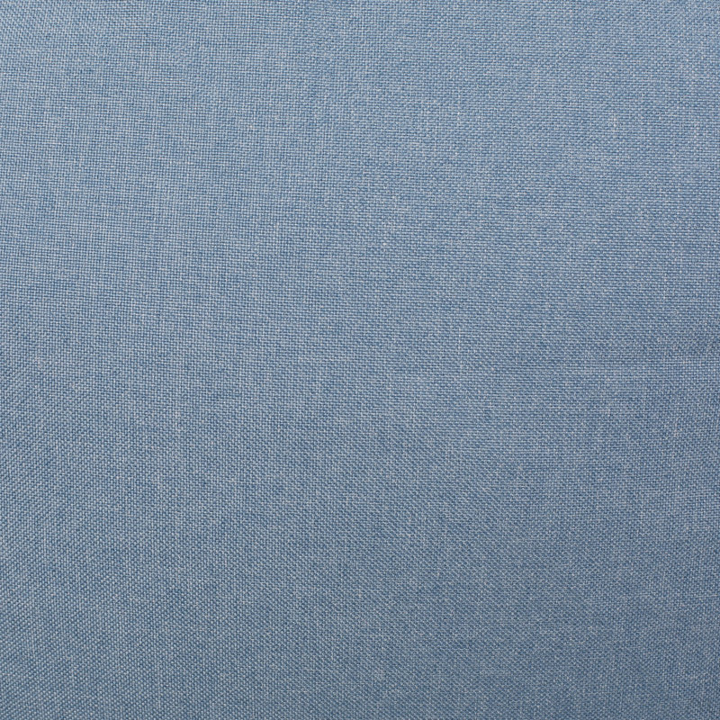 Fauteuil à billes 3 pieds Chisal, bleu sarcelle, Tissu bleu