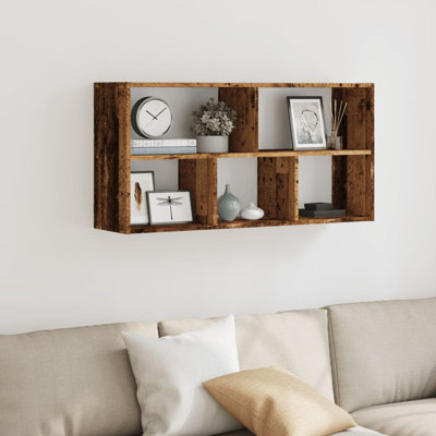 Annmary Floating Shelf
