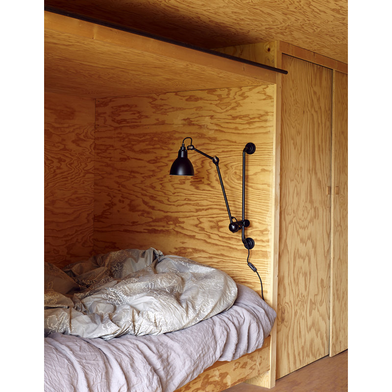 Lampe Gras 1 - Light Swing Arm, Black