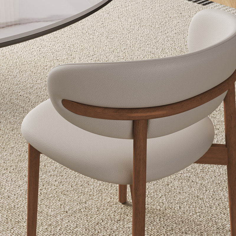 Chaise de salle à manger Mid-Century