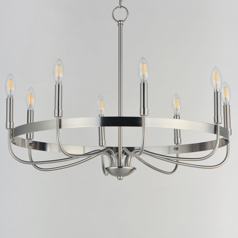 Lustre Frankie, Nickel satiné