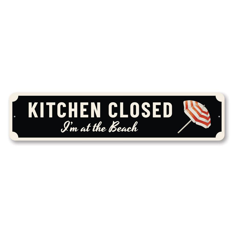 Plaque de cuisine en aluminium, H 6 po x l 24 po x P 0,06 po