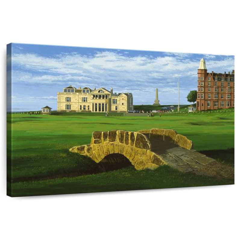 Kavia Golf Course V, 32" H x 48" W