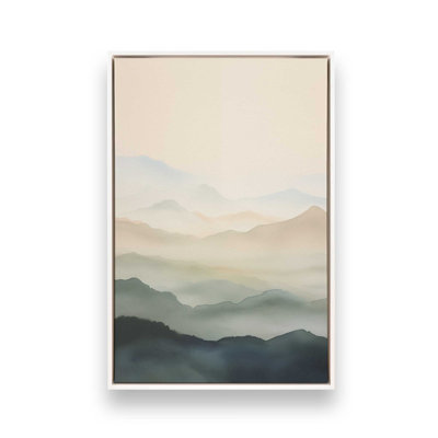 Silent Serenity II Canvas Print