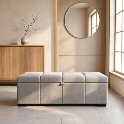 banc de chambre à coucher
