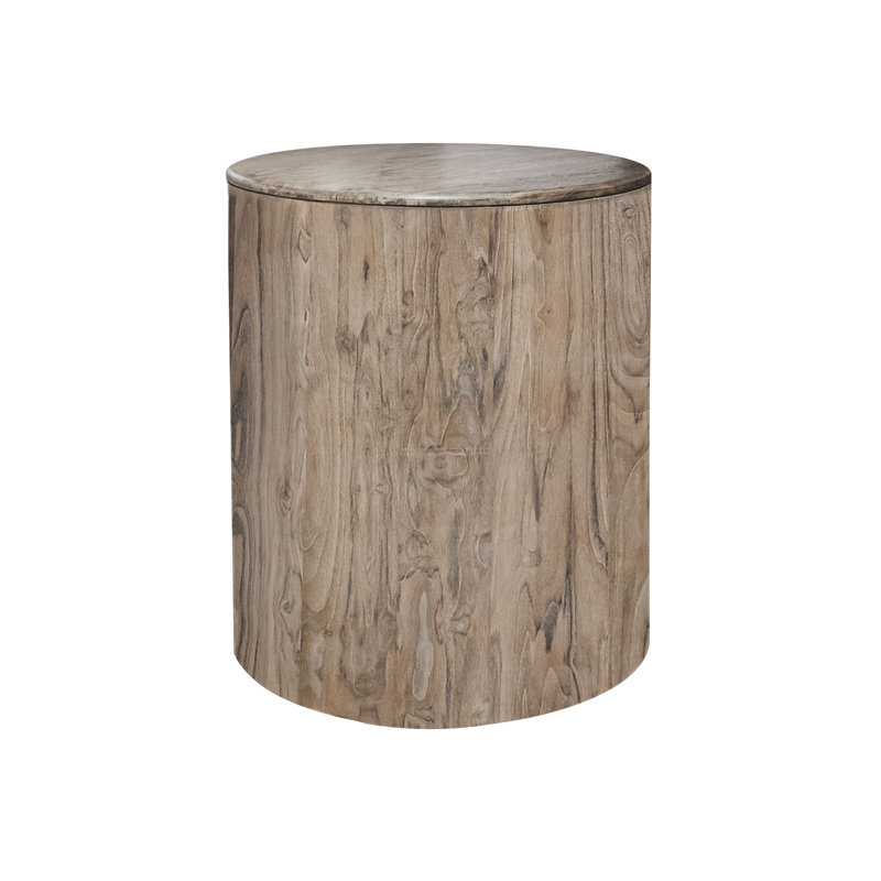 Table ronde ronde, Naturel