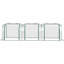 10' X 3' 2.5' Mini Greenhouse, With Zippered Accesses, -protective Waterproof Ward & Steel Construction For Continuous Gardening Processes Portable 2.5', Access Points, -shielding Canopy Prolonged