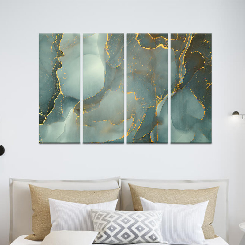 Impression sur toile Modern Modern, H: 55,1 po x l: 78,7 po