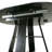 43.3–59″ Extendable Dining Table with Removable Leaves & Storage Shelf-125427956