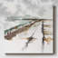 «Rainy Fields II» sur toile-1319897657