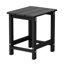 Aliah Outdoor Side Table Adirondack Tables Weather Resistant Patio Table Plastic Outdoor End Tables