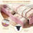 Pink Upholstered Twin Bed Frame with Storage Shelves, LED Lights and Outlet for Girls Bedroom