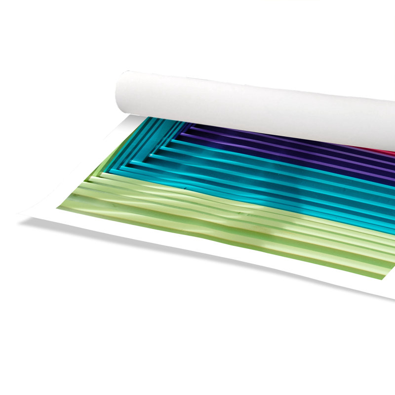 Passage coloré par Robert Katzki, H 13 po x l 15 po x P 0,75 po, Cadre mince noir, Pas de tapis