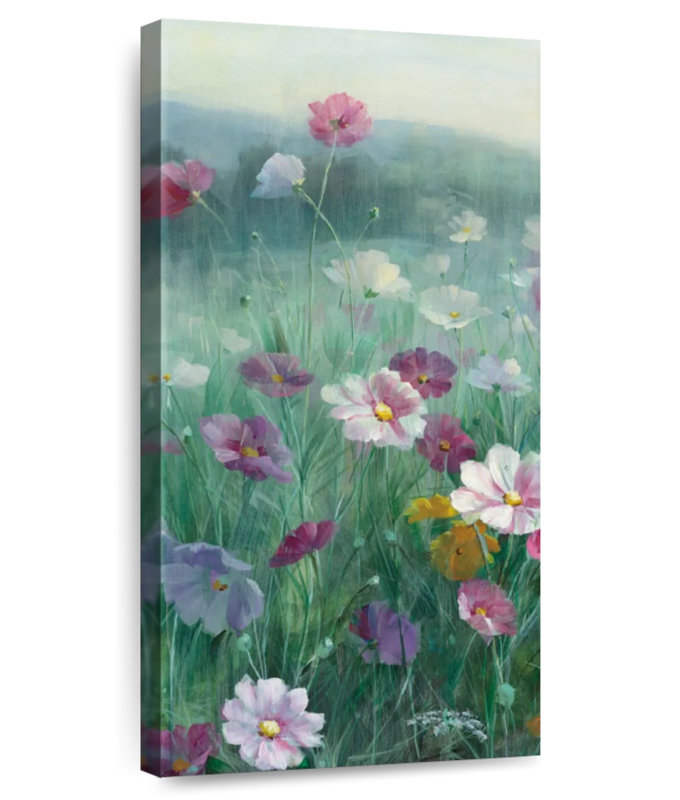 Cosmos At Dawn II, H 36 po x l 18 po