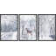 Photographie de cadre flottant 3 pièces Winter-79731208-79731209