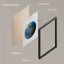 Reproduction d'art mural Earth Earth - Art encadré éducatif inspiré de l'astronomie moderne-119068066-119068062