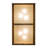 Seneca Cross Mission 6 - Light Copper Pool Table Lights Pendant