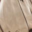 Arelia Small Textured Swirl Brown Glass Table Lamp - Teardrop Shape