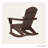 POLYWOOD Nautical Adirondack Rocking Chair-50289047