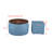 Round Ottoman Set With Storage Round Coffee Table Square Footstool-168705199