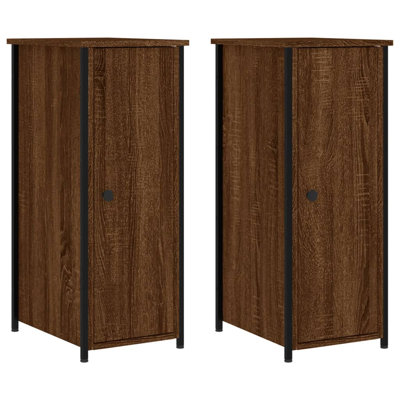 Memuna 32cm W Iron Bedside Table
