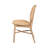 Annuziata Rattan Side Chair in Brown