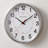 313E760EC96E4468BFD20404DB7C3337 Timer Spun Metal 10" Wall Clock
