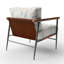 Chaise d'appoint Floral-1459385788